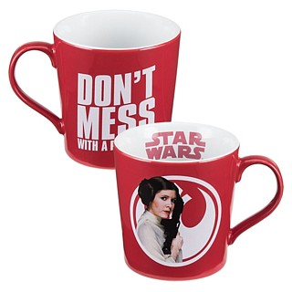 Star Wars Collectibles - Princess Leia Ceramic Mug