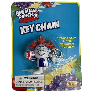 Hawaiian Punch Punchy Figural Keychain