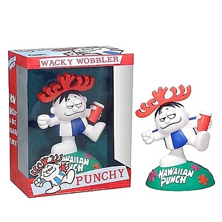 Hawaiian Punch Punchy Bobblehead Wacky Wobbler by Funko