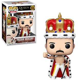 Queen Collectibles - Freddie Mercury King POP! Vinyl Figure