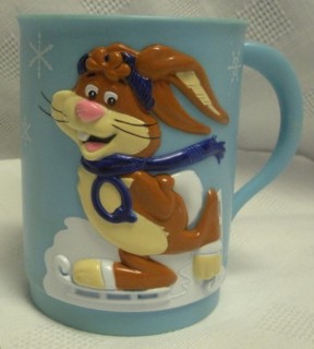 Advertising Collectibles - Nestle Quik Bunny Plastic Mug Cup