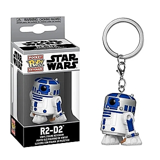 Star Wars Collectibles - R2-D2 Pocket Pop Keychain Key Ring