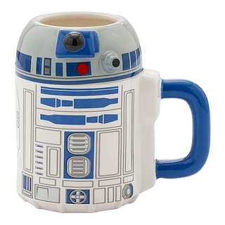 Classic Star Wars Collectibles - R2D2 Ceramic Coffee Mug
