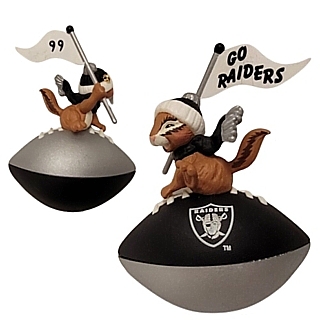 National Football League - NFL Oakland Raiders XMas Ornament