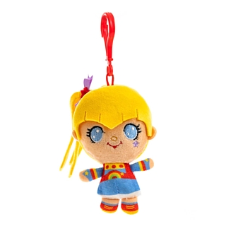 80's Cartoon Collectibles - Rainbow Brite Plush Backpack Clip