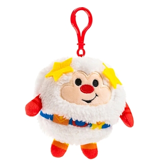 80's Cartoon Collectibles - Rainbow Brite Twink Plush Backpack Clip