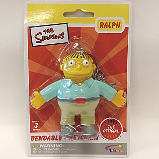 The Simpsons Collectibles - Ralph Wiggum Bendy Keyring