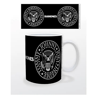 Punk and Rock and Roll Characters - Ramones Ceramic Mug