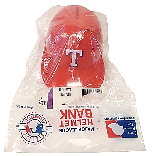 Major League Baseball - Texas Rangers Helmet Bank