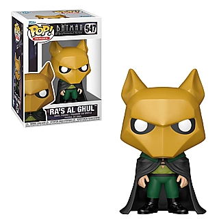 Super Hero Collectibles - Batman: The Animated Series Ra's Al Ghul POP! Heroes Vinyl Figure 547
