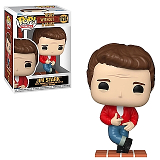 Classic Movies Collectibles - Rebel without a Cause Jim Stark (James Dean) POP! Movies Vinyl Figure 1724