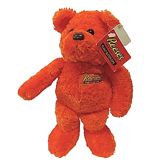 Hershey Advertising Collectibles - Reese's Peanut Butter Cups Bear Beanbag