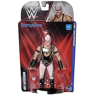 Pro Wrestling Collectibles - WWE Rey Mysterio Bend-Ems Bendable Figure FlexiFigs