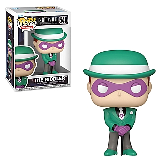 Super Hero Collectibles - Batman: The Animated Series The Riddler POP! Heroes Vinyl Figure 548