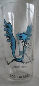 Looney Tunes Collectibles - Roadrunner Pepsi Collectors Series Glass