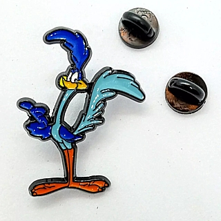 Looney Tunes Collectibles - Roadrunner Metal Enamel Pin Tie Tack