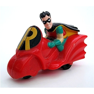 Superhero Collectibles DC Comics - Robin Animated Series Cycle