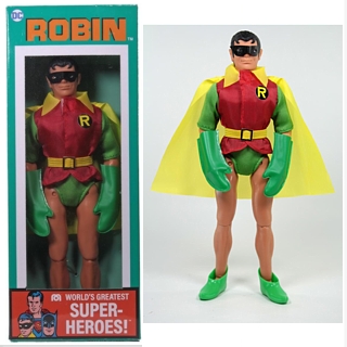 Robin 50th Anniversary Mego Action Figure