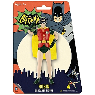 Batman TV Classic 1966 Bendy Figure | Robin