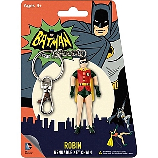Batman Classic TV 1966 Bendy Keychain | Robin