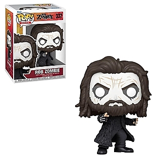 Rock and Roll Collectibles - Rob Zombie POP! Vinyl Figure 337