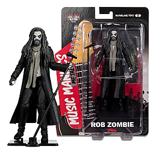 Heavy Metal Collectibles - Rob Zombie Dragula Music Maniacs McFarlane Action Figure