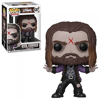 Rock and Roll Collectibles - Rob Zombie POP! Vinyl Figure 137