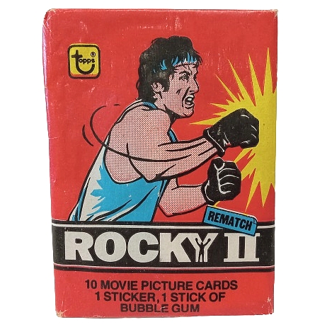 Rocky 2 Trading Cards