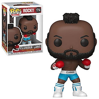 Rocky 3 Mr. T Clubber Lang POP! Movies Vinyl Figure 1714