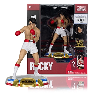 Rocky Balboa McFarlane Movie Maniacs Action Figure