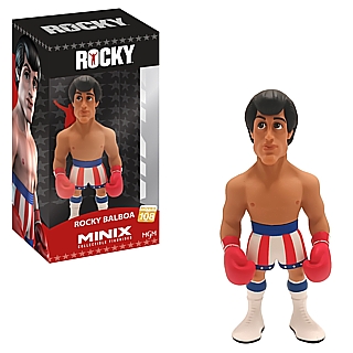 Rocky IV Sylvester Stallone Rocky Balboa Collectible Vinyl Figure 108 by Minix