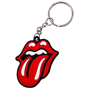 Classic Rock Collectibles - Rolling Stones Tongue Rubber Keychain