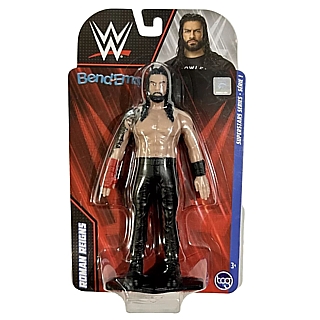 Pro Wrestling Collectibles - WWE Roman Reigns Bend-Ems Bendable Figure FlexiFigs