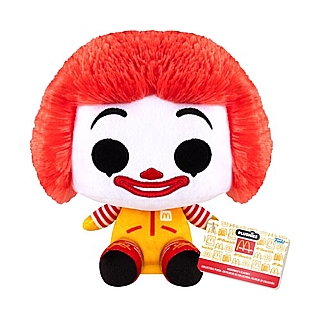 Advertising Icon Collectibles - McDonald's Ronald McDonald Plushie
