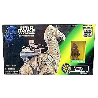 Star Wars Collectibles - Ronto and Jawa Figure