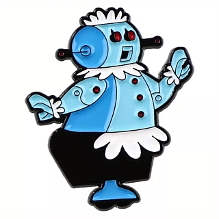 The Jetsons Collectibles Rosie the Robot Enamel Pin Tie Tack
