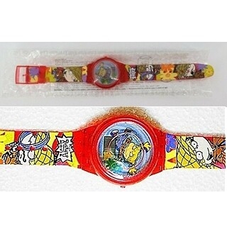 Nickelodeon Cartoon Television Character Collectibles - Rugrats Angelic Watch