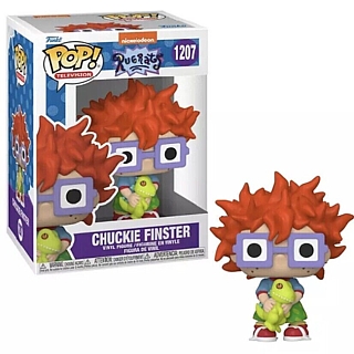 Nickelodeon Cartoon Television Character Collectibles - Rugrats Chuckie Finster POP! Vinyl Figure