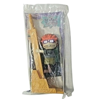 Nickelodeon Cartoon Television Character Collectibles - Rugrats Movie - Chuckie's Treasure Hunt Burger King Toys