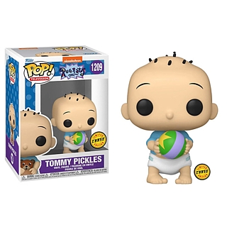 Nickelodeon Cartoon Television Character Collectibles - Rugrats Tommy Pickles POP! Vinyl Figure Chase Variant