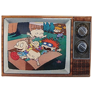 Cartoon Character Collectibles - Rugrats Metal TV Magnet