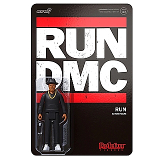 Rap Music Collectibles - Joseph Run Simmons Run DMC Hip Hop ReAction Plastic Figure