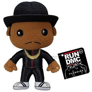 Rap Music Collectibles - Joseph Run Simmons Run DMC Hip Hop Plushie Stuffed Doll Figure