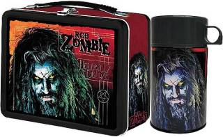Rock and Roll Collectibles - Rob Zombie Lunchbox & Thermos