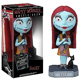 Walt Disney Movie Collectibles | Nightmare Before Christmas Sally Bobblehead Doll