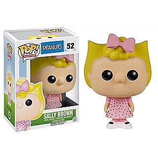 Snoopy and Peanuts Collectibles - Sally Brown POP! Animation Vinyl Figure 52