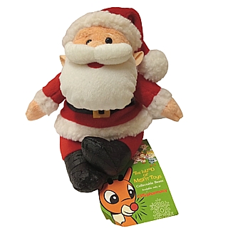 Christmas Movie Collectibles - Rankin Bass Rudolph the Red-Nosed Reindeer Santa Claus Beanbag