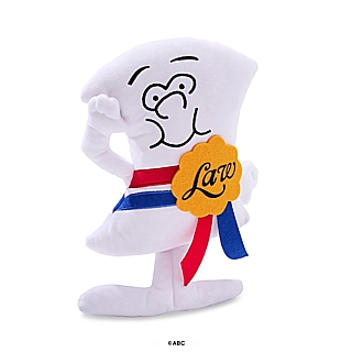 Classic Cartoon Collectibles - School House Rock I'm Just A Bill LAW Plush
