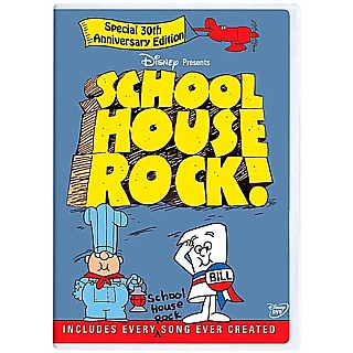 Cartoon Collectibles - Schoolhouse Rock CD DVD
