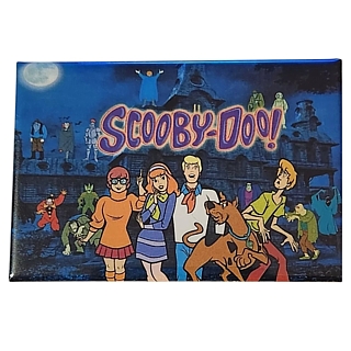 Television Character Collectibles - Hanna Barbera's Scooby-Doo Gang and Villains Metal Magnet